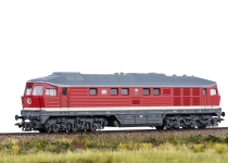 Trix 22407 - H0 - Diesellok BR 132 Ludmilla, DR, Ep. IV  - DC-Sound